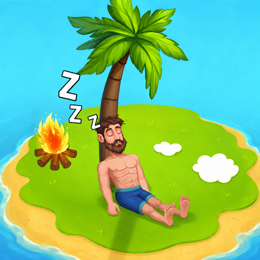 Alone On Island