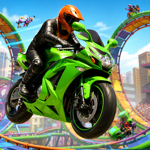 Carnado Bike Stunt