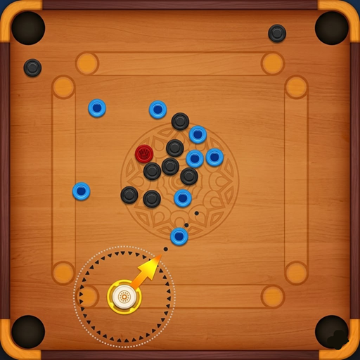 Carrom Multiplayer