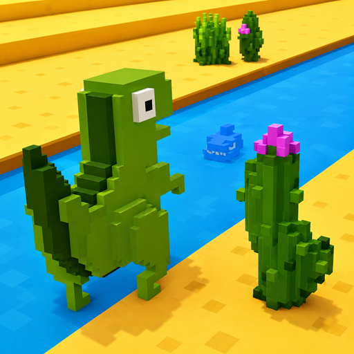 Dinosaur Game 3D