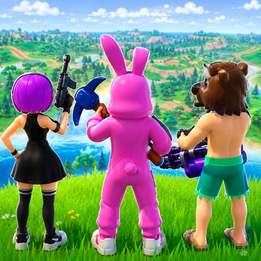 Fortzone Battle Royale Thumbnail game - Fortzone Battle Royale