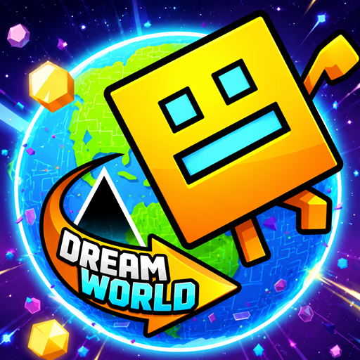 Thumbnail game - Geometry Dash Daily Level: Dream World