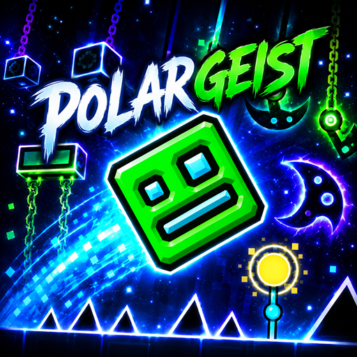 Thumbnail game - Geometry Dash Polargeist