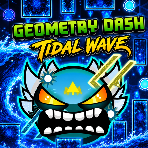 Thumbnail game - Geometry Dash Tidal Wave