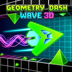 Geometry Dash Wave 3D