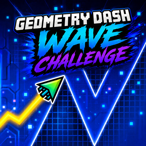 Thumbnail game - Geometry Dash Wave Challenge