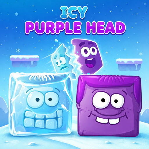 Thumbnail game - Icy Purple Head