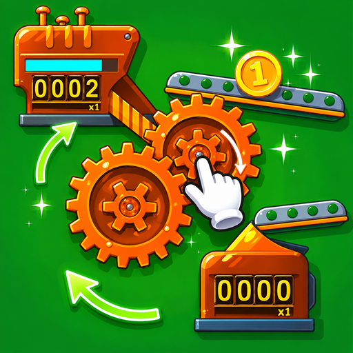 Idle Spinner Factory Builder