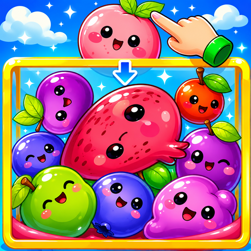 Jelly Fruit Merge