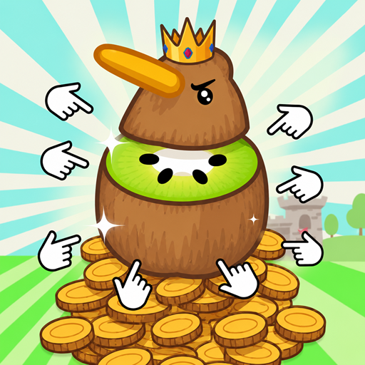 Thumbnail game - Kiwi Clicker