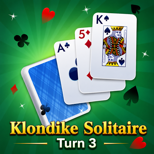 Klondike Solitaire Turn 3