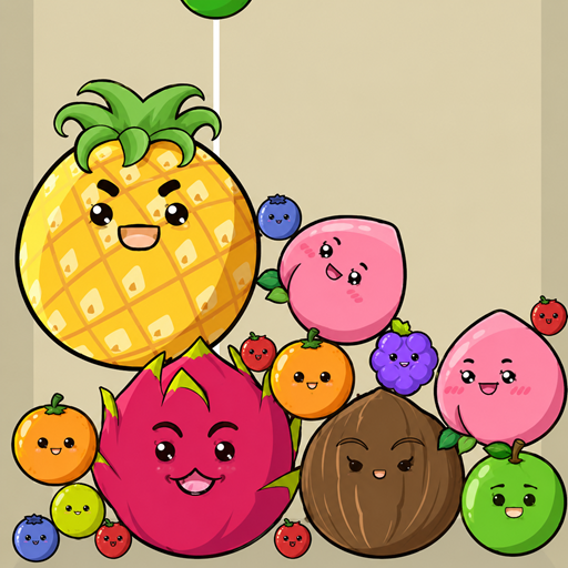 Thumbnail game - Merge Fruits