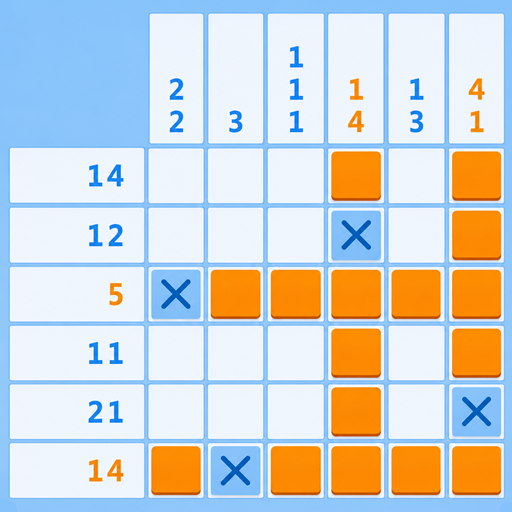 Thumbnail game - Nonogram