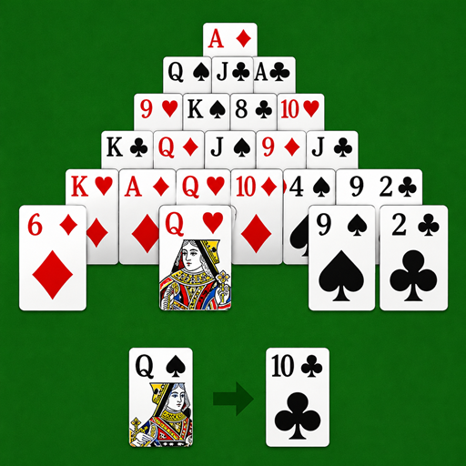 Pyramid Solitaire