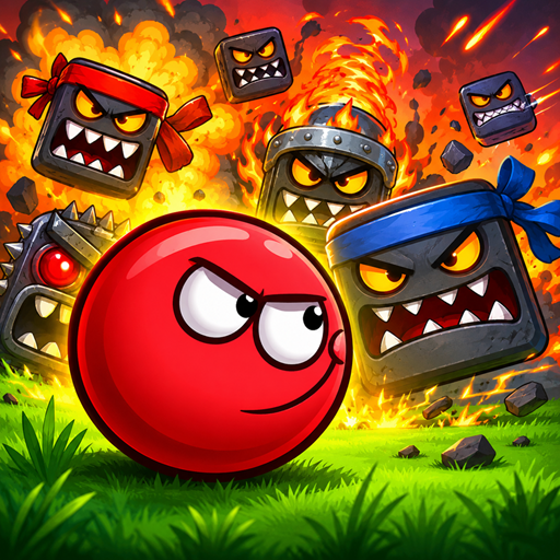 Red Ball 4 Volume 3