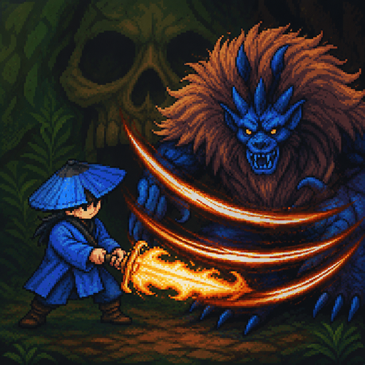 RPG Pixel Hero Crimson Quest
