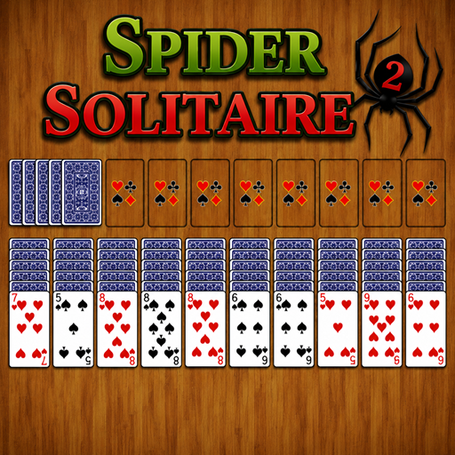 Spider Solitaire 2 Suits