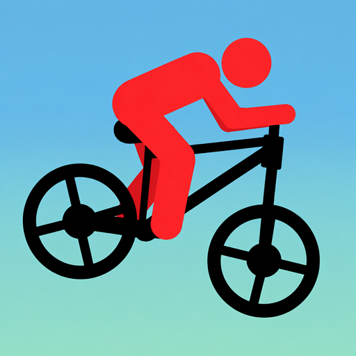 Stickman Bike