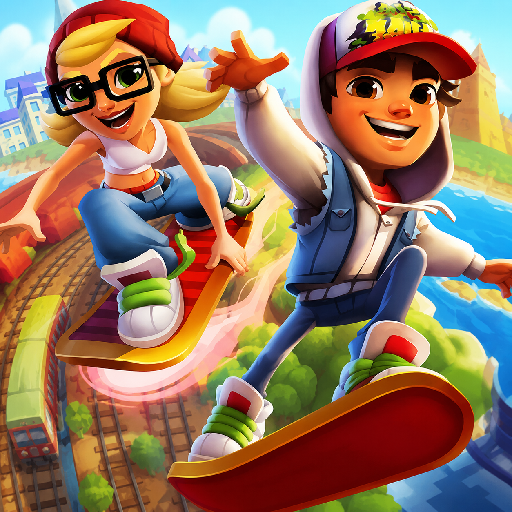 Subway Surfers Thumbnail game - Subway Surfers