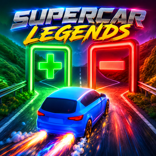 Supercar Legends Thumbnail game - Supercar Legends