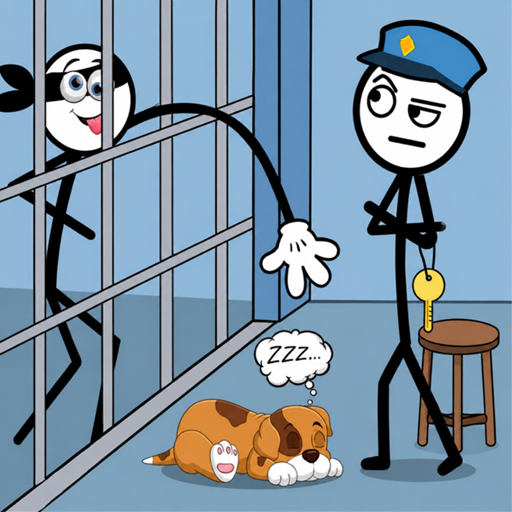 Thumbnail game - Thief Puzzle