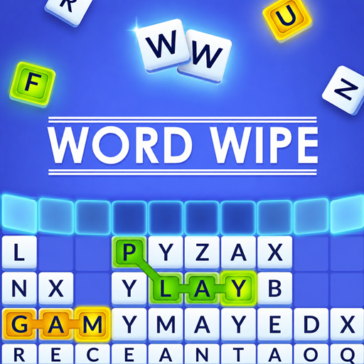 Thumbnail game - Word Wipe