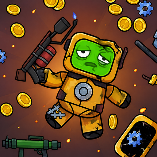 Thumbnail game - Wreck The Robot
