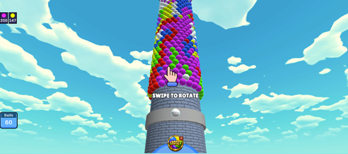 Bubble Tower