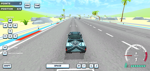 Crazy Race