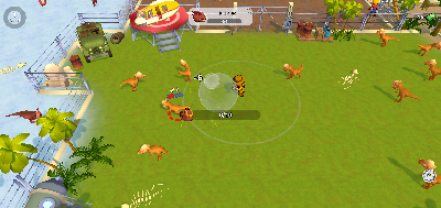 Dino Fighter
