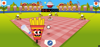 Doodle Baseball