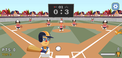 Flat Baseball