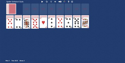 Four Suit Spider Solitaire