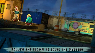 Freaky Clown Town Mystery
