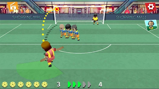 Free Kick Screamers