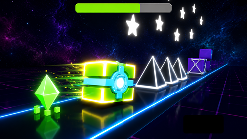 Geometry Dash Meltdown 3D