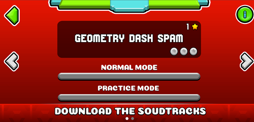 Geometry Dash Spam 3D