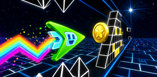 Geometry Dash Wave 3D
