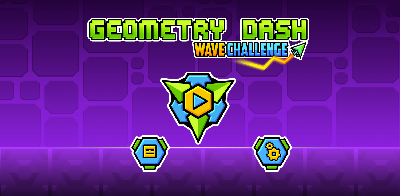 Geometry Dash Wave Challenge