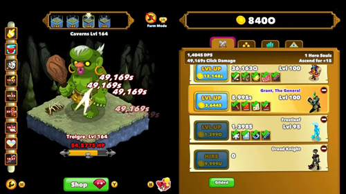 Hero Clicker
