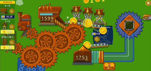 Idle Spinner Factory Builder