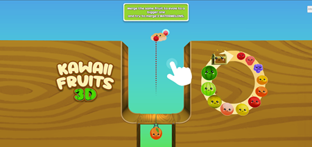 Kawaii Fruits 3D