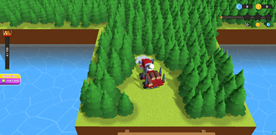 Lumber Harvest: Tree Cutting Game