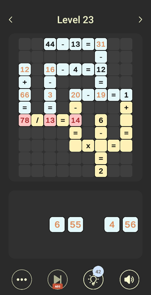 Math Cross