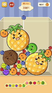 Merge Fruits