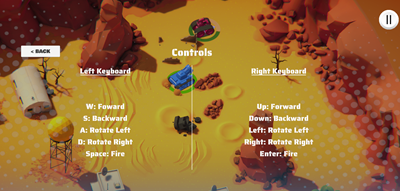 Mini Tank Battles