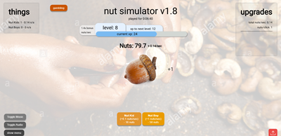Nuts Simulator