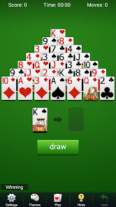 Pyramid Solitaire