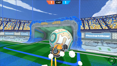 Rocket Goal