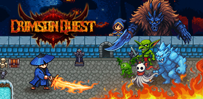 RPG Pixel Hero Crimson Quest